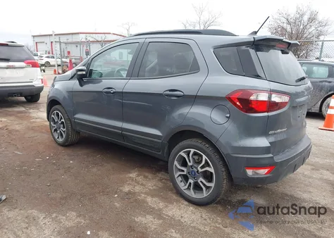 2019 Ford Ecosport Ses from USA, damaged, VIN MAJ6S3JL1KC306419